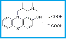 CYAMEMAZINE MALEATE